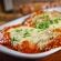Bifes de seitan à parmegiana